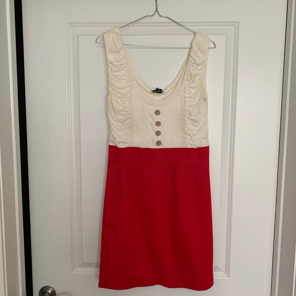 High waited dress